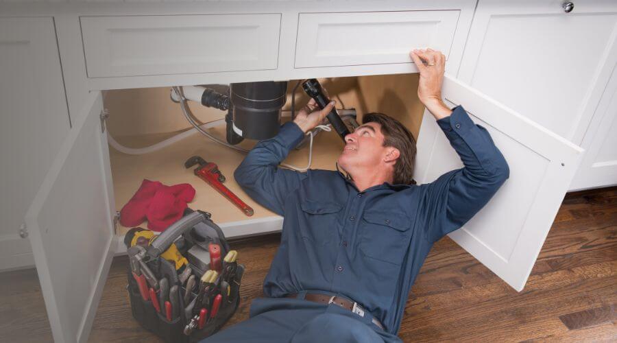 Professional Leak Detection in Center Line, MI